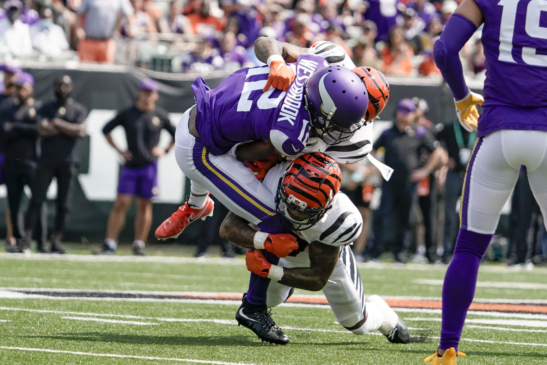 Vikings Bengals Football